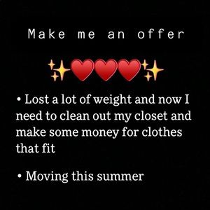 Make me an offer 🌙✨🌞